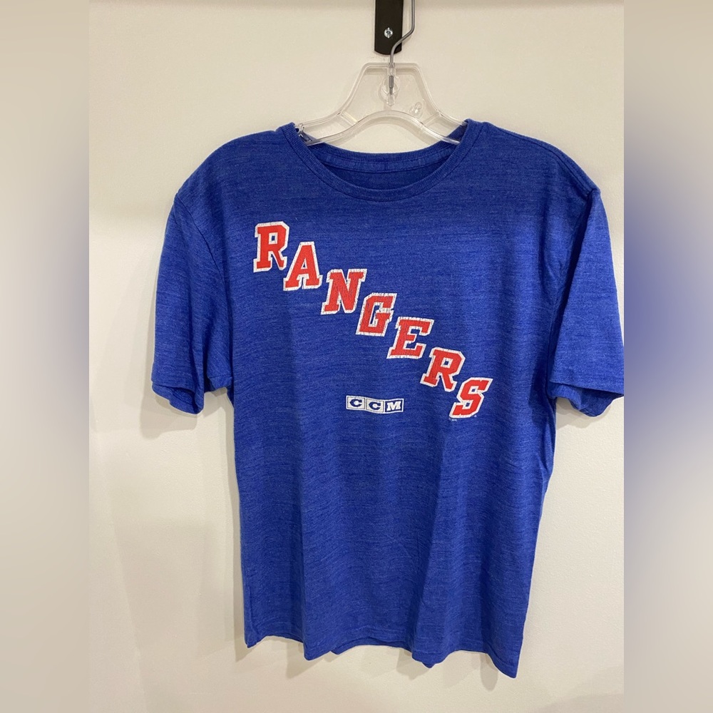 New York rangers tee shirt